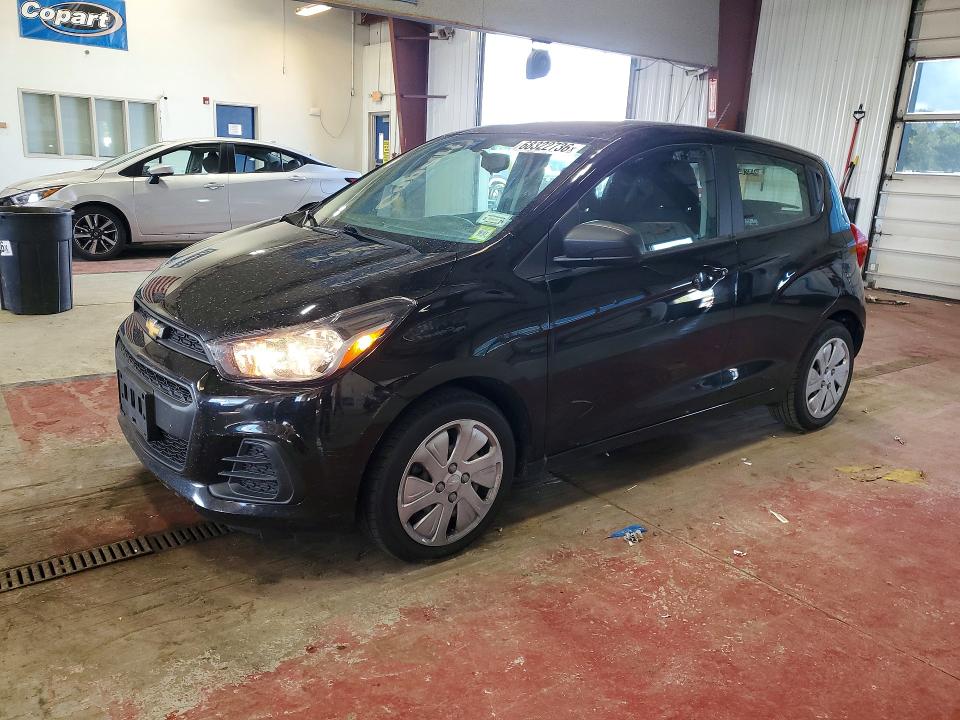 2018 Chevrolet Spark მანქანა იყიდება აუქციონზე, vin: KL8CB6SA1JC471700, აუქციონის ნომერი: 68322736