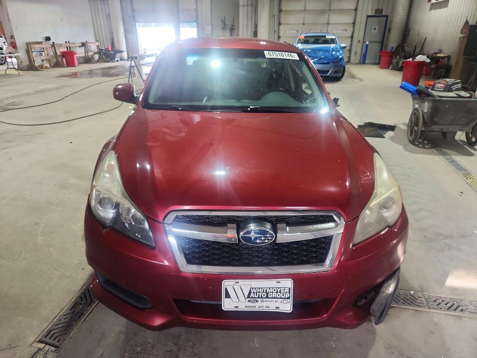Продажа на аукционе авто 2014 Subaru Legacy, vin: 4S3BMBC6XE3005401, номер лота: 67510146