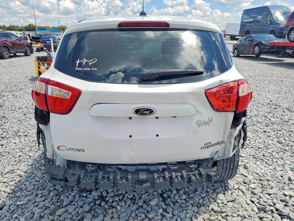 Продажа на аукционе авто 2013 Ford C-max, vin: 1FADP5BU0DL550559, номер лота: 68358956