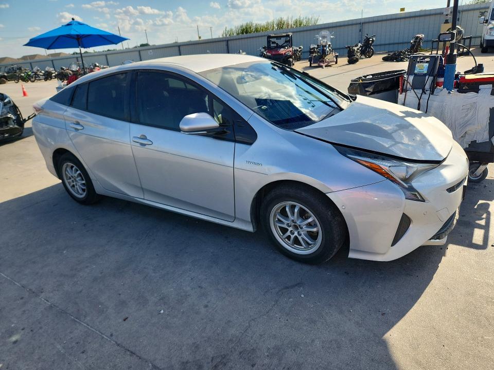 Продаж на аукціоні авто 2018 Toyota Prius, vin: JTDKARFU7J3552972, номер лоту: 68238276