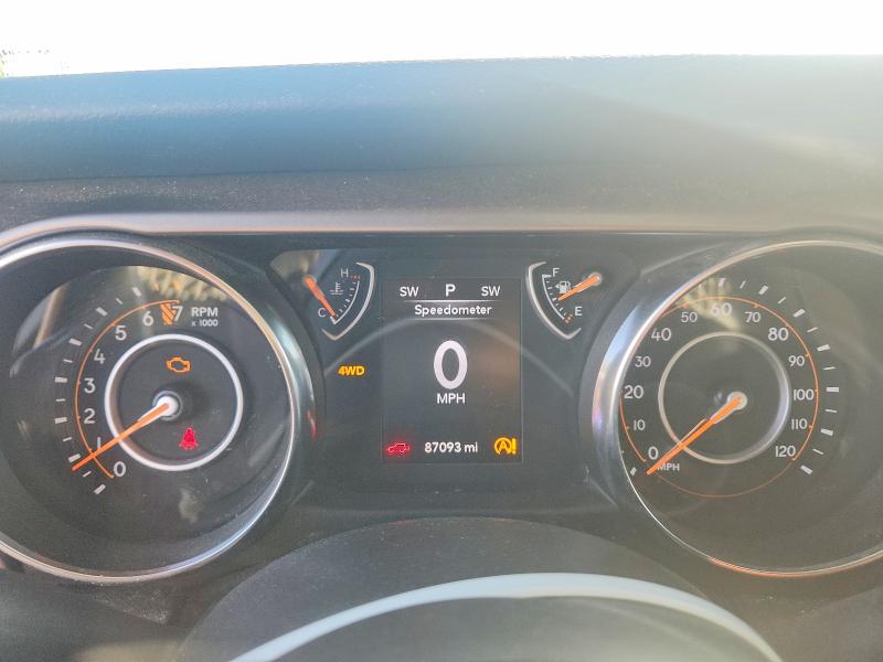 69776176 :رقم المزاد ، 1C4HJXDG3LW241813 vin ، 2020 Jeep Wrangler Unlimited مزاد بيع