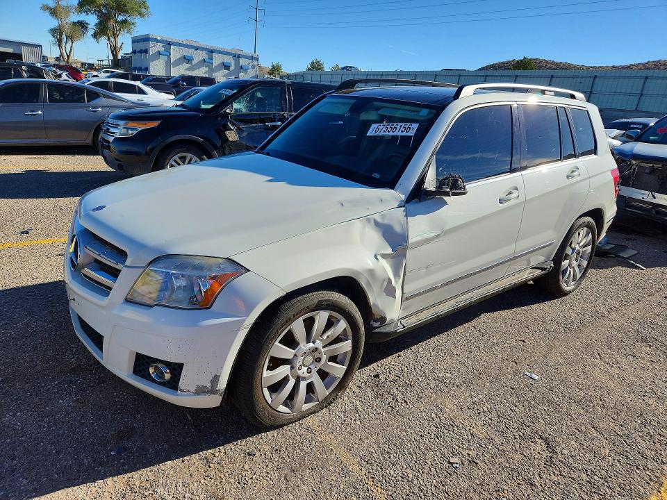 2012 Mercedes-benz Glk მანქანა იყიდება აუქციონზე, vin: WDCGG8HB7CF784123, აუქციონის ნომერი: 67556156