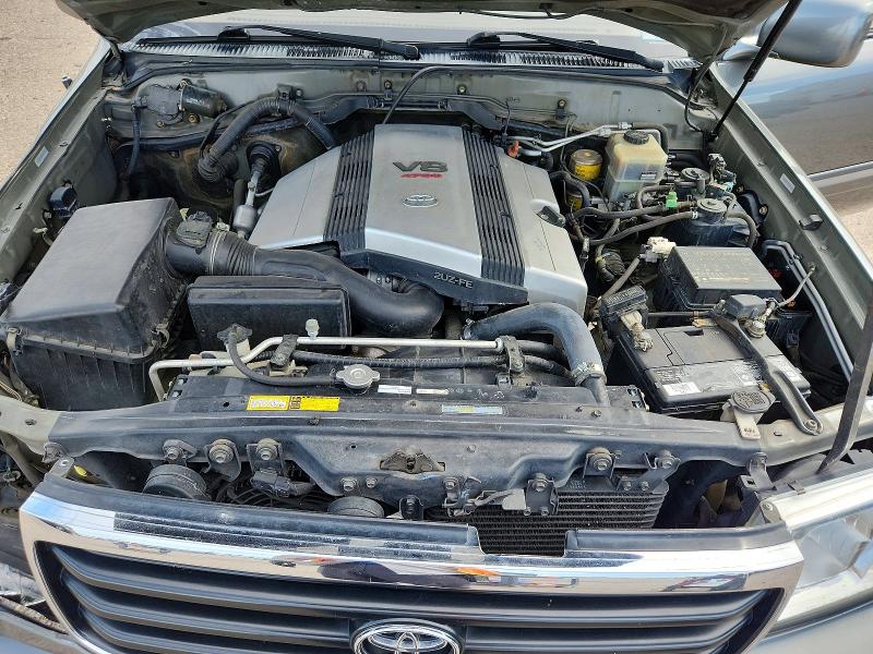 2000 Toyota Land Cruiser მანქანა იყიდება აუქციონზე, vin: JT3HT05JXY0094299, აუქციონის ნომერი: 69425216