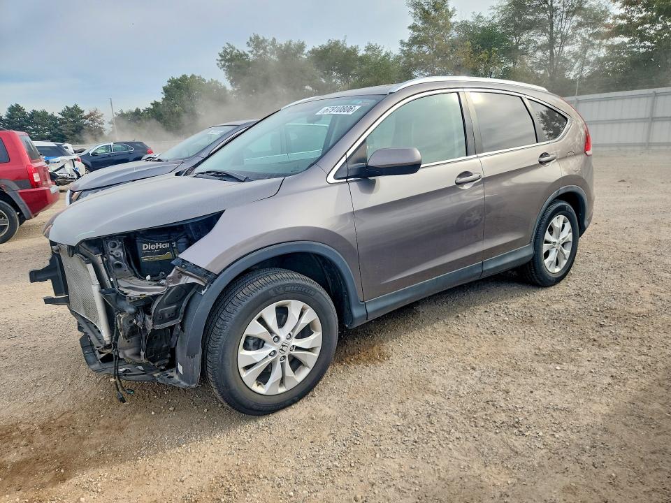 2013 Honda Cr-v მანქანა იყიდება აუქციონზე, vin: 5J6RM4H75DL087977, აუქციონის ნომერი: 67910806