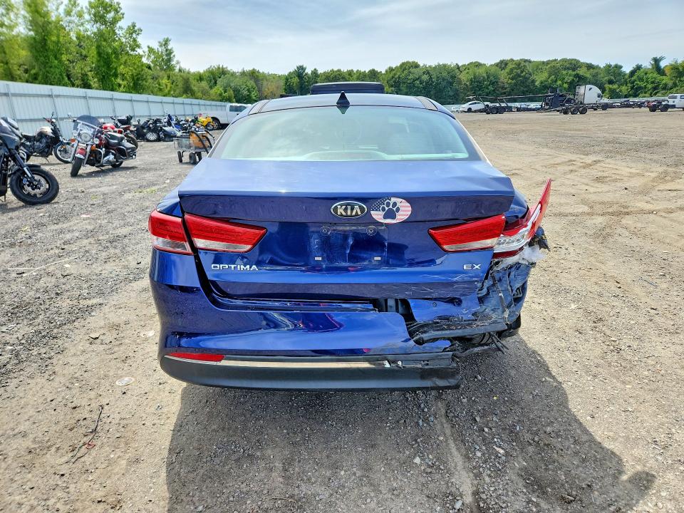 Aukcja sprzedaży 2016 Kia Optima, vin: 5XXGU4L3XGG012004, numer aukcji: 66410346