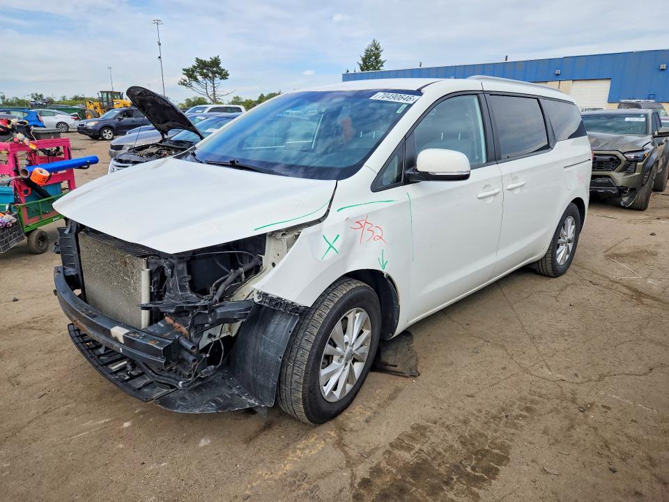 Auction sale of the 2016 Kia Sedona, vin: KNDMB5C10G6100460, lot number: 70490646