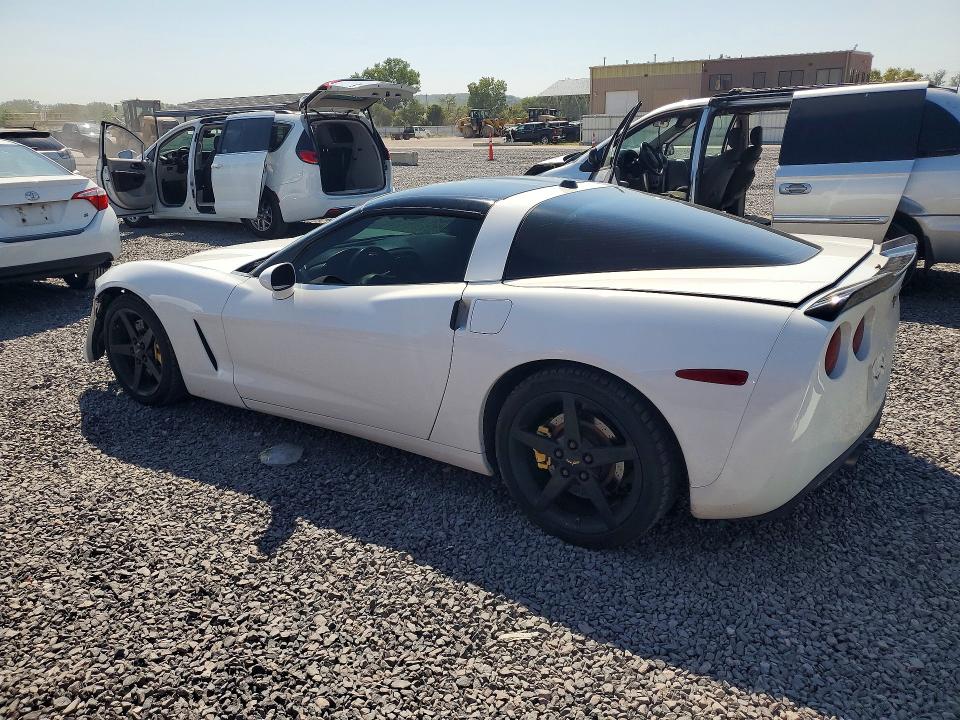 67603916 :رقم المزاد ، 1G1YY24U255115058 vin ، 2005 Chevrolet Corvette مزاد بيع