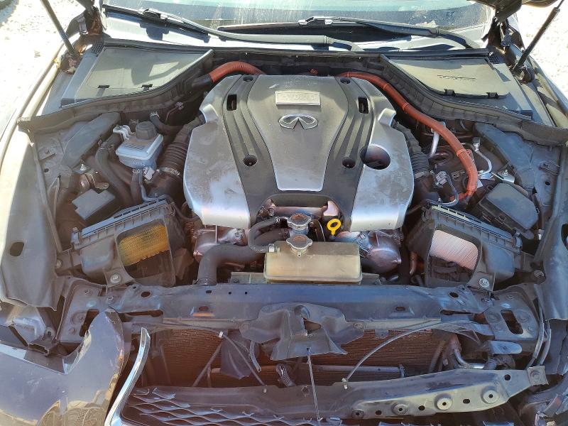 2014 Infiniti Q50 Hybrid მანქანა იყიდება აუქციონზე, vin: JN1AV7AP7EM691542, აუქციონის ნომერი: 68661556