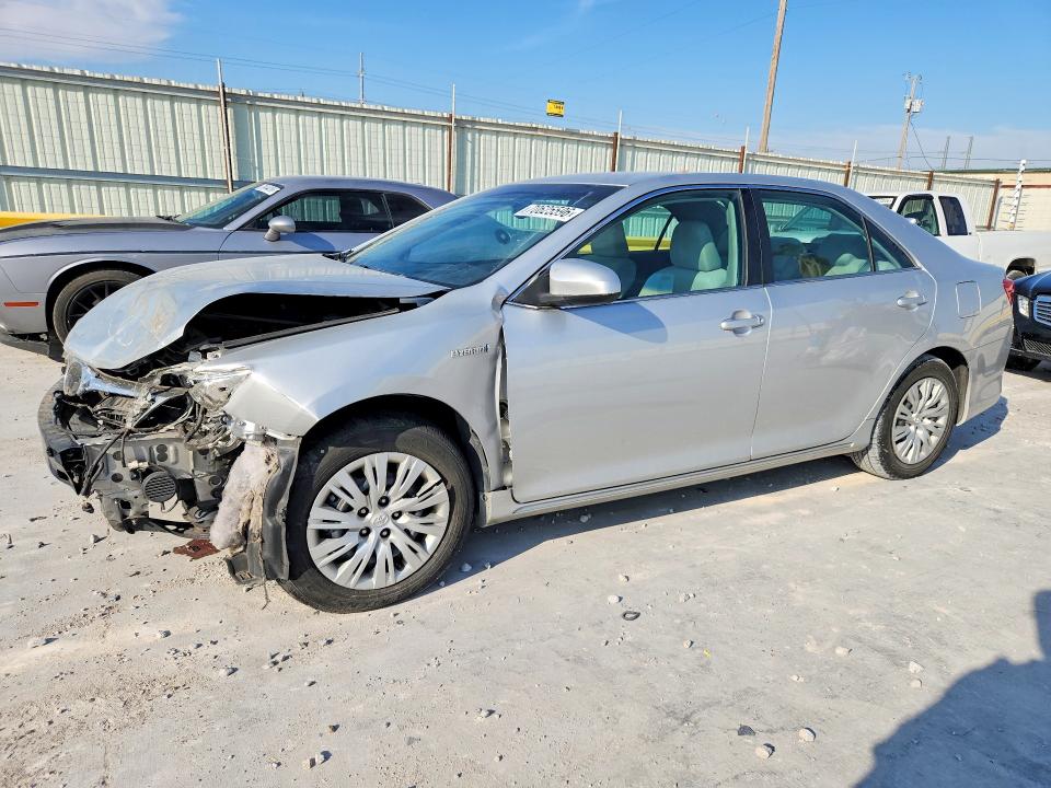 Auction sale of the 2012 Toyota Camry Hybrid, vin: 4T1BD1FKXCU018736, lot number: 70625596