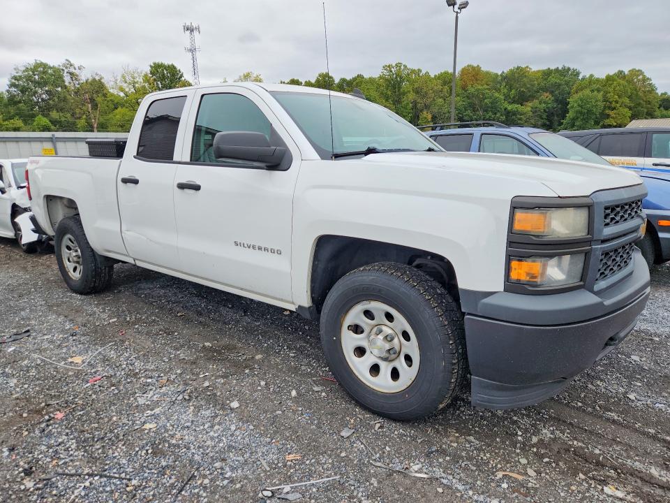 70812376 :رقم المزاد ، 1GCVKPEC7FZ254238 vin ، 2015 Chevrolet Silverado مزاد بيع
