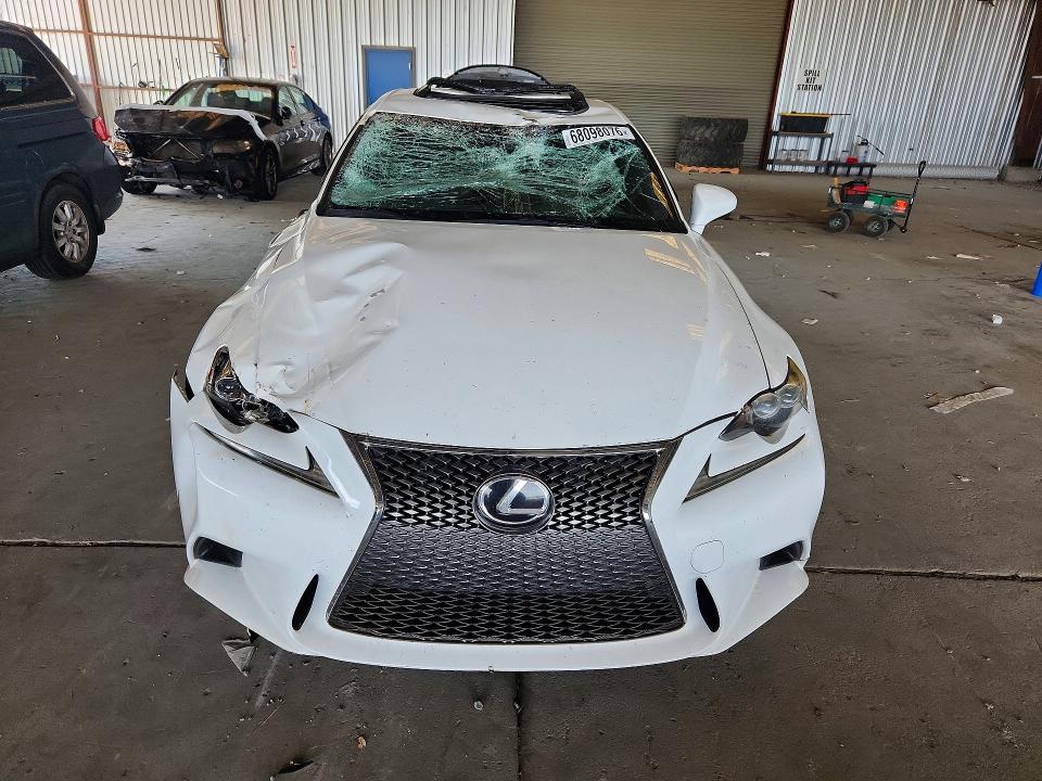 2014 Lexus Is მანქანა იყიდება აუქციონზე, vin: JTHBF1D22E5035978, აუქციონის ნომერი: 68098076