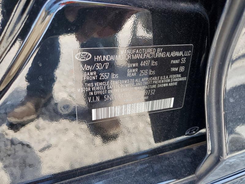 Aukcja sprzedaży 2018 Hyundai Sonata, vin: 5NPE34AF0JH609732, numer aukcji: 63441416