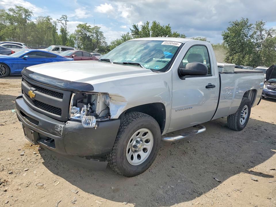 Auction sale of the 2010 Chevrolet Silverado, vin: 1GCPKPEX4AZ185562, lot number: 69490466