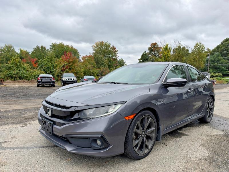 71267326 :رقم المزاد ، 2HGFC2F80KH530656 vin ، 2019 Honda Civic مزاد بيع