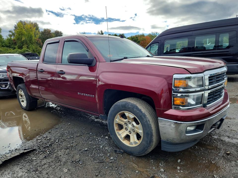 2014 Chevrolet Silverado მანქანა იყიდება აუქციონზე, vin: 1GCVKREC6EZ208605, აუქციონის ნომერი: 70506936