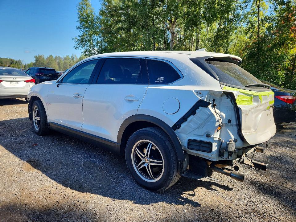Aukcja sprzedaży 2016 Mazda Cx-9, vin: JM3TCBCYXG0125316, numer aukcji: 68740636
