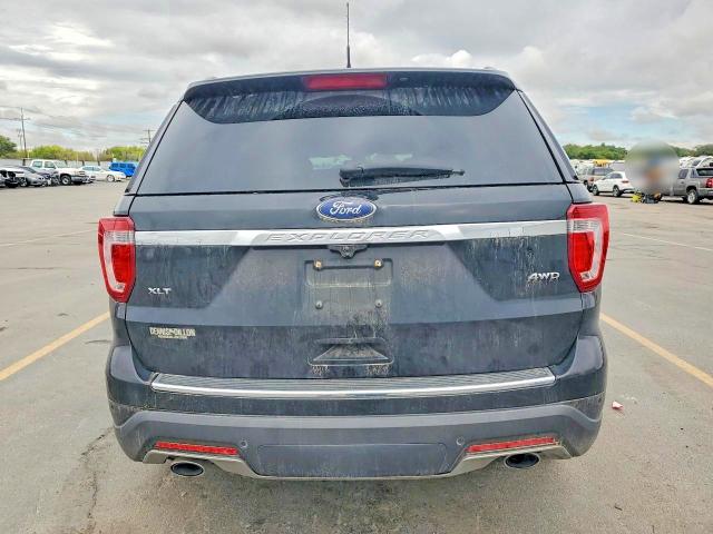 2018 Ford Explorer მანქანა იყიდება აუქციონზე, vin: 1FM5K8D86JGB57504, აუქციონის ნომერი: 67901516
