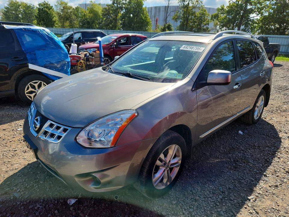 Aukcja sprzedaży 2013 Nissan Rogue, vin: JN8AS5MV4DW635604, numer aukcji: 69298796
