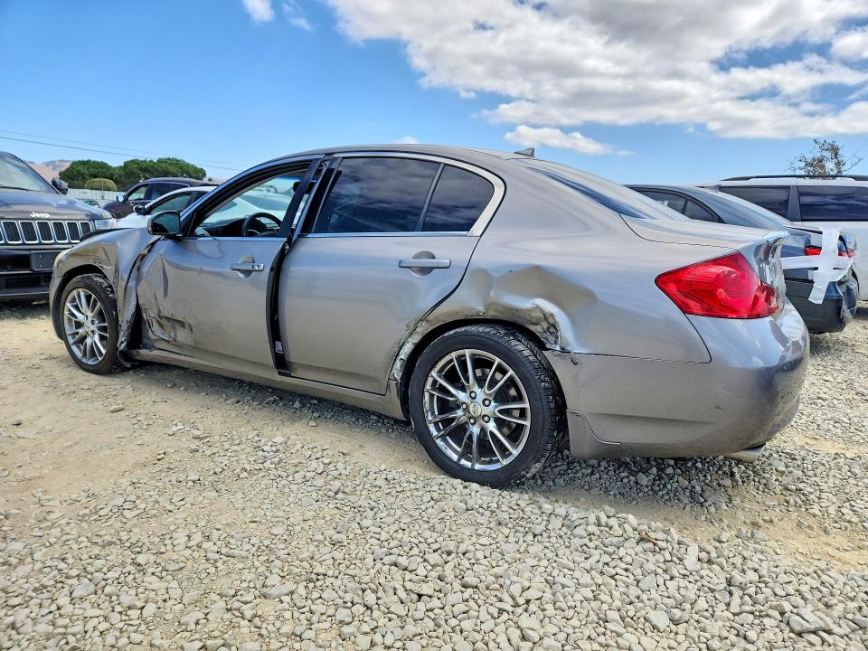 2007 Infiniti G35 მანქანა იყიდება აუქციონზე, vin: JNKBV61E17M726796, აუქციონის ნომერი: 67425196
