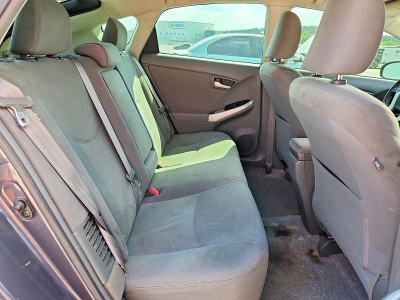 2010 Toyota Prius მანქანა იყიდება აუქციონზე, vin: JTDKN3DU8A0110093, აუქციონის ნომერი: 69086886