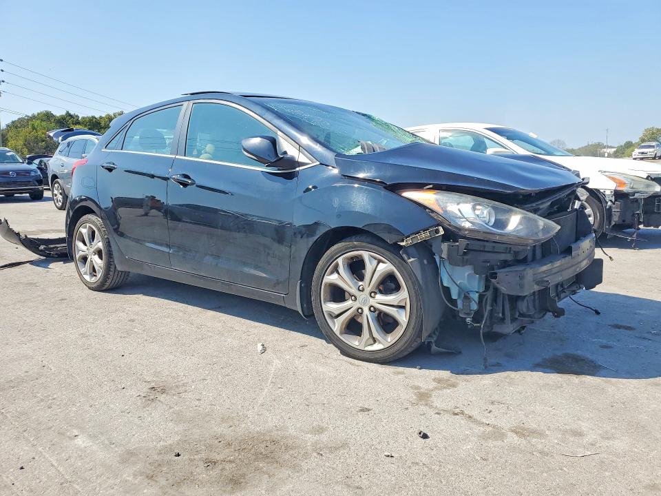 Продажа на аукционе авто 2013 Hyundai Elantra Gt, vin: KMHD35LEXDU055014, номер лота: 67991736