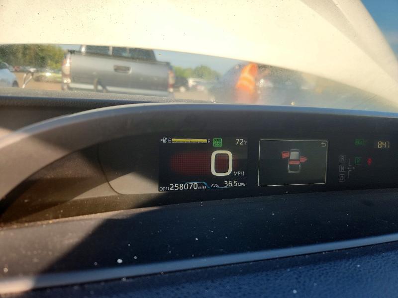 2016 Toyota Prius მანქანა იყიდება აუქციონზე, vin: JTDKBRFU3G3009883, აუქციონის ნომერი: 69285456