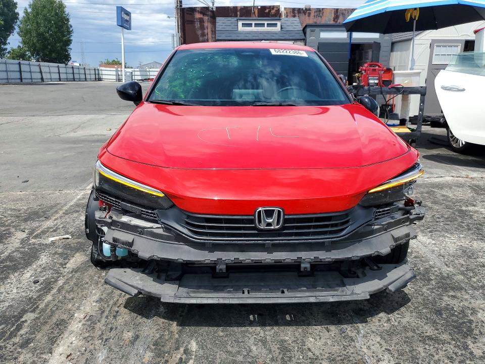 Продаж на аукціоні авто 2022 Honda Civic, vin: 2HGFE2F56NH509590, номер лоту: 68222386