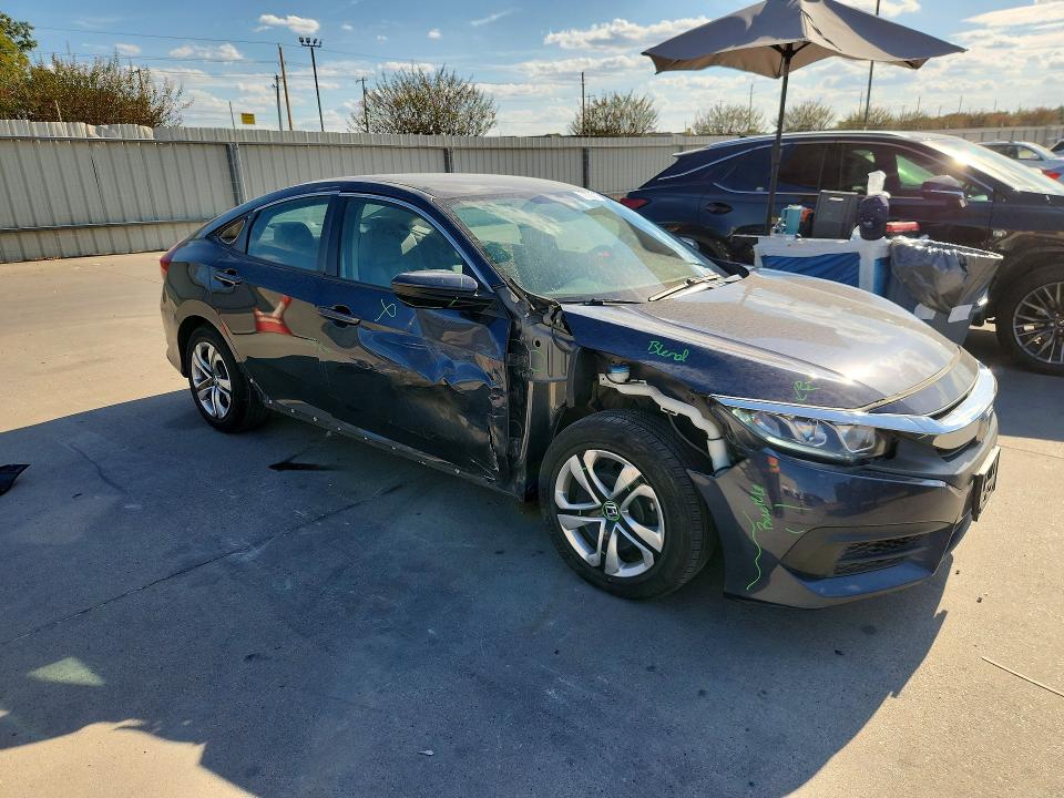 2017 Honda Civic მანქანა იყიდება აუქციონზე, vin: 19XFC2F57HE069366, აუქციონის ნომერი: 70351996