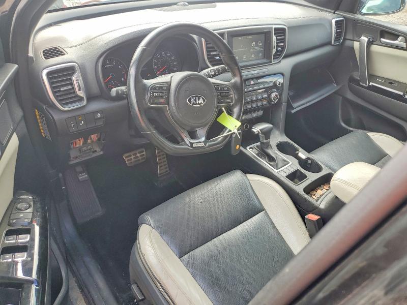 70772596 :رقم المزاد ، KNDPNCACXJ7411196 vin ، 2018 Kia Sportage مزاد بيع