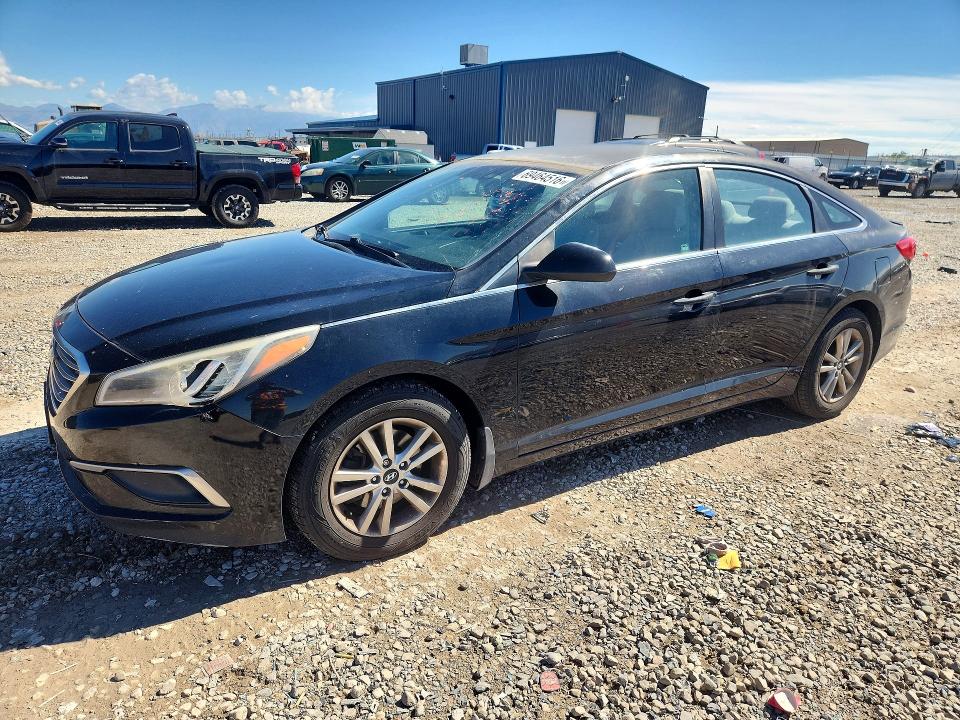 2016 Hyundai Sonata მანქანა იყიდება აუქციონზე, vin: 5NPE24AF3GH380815, აუქციონის ნომერი: 69464516