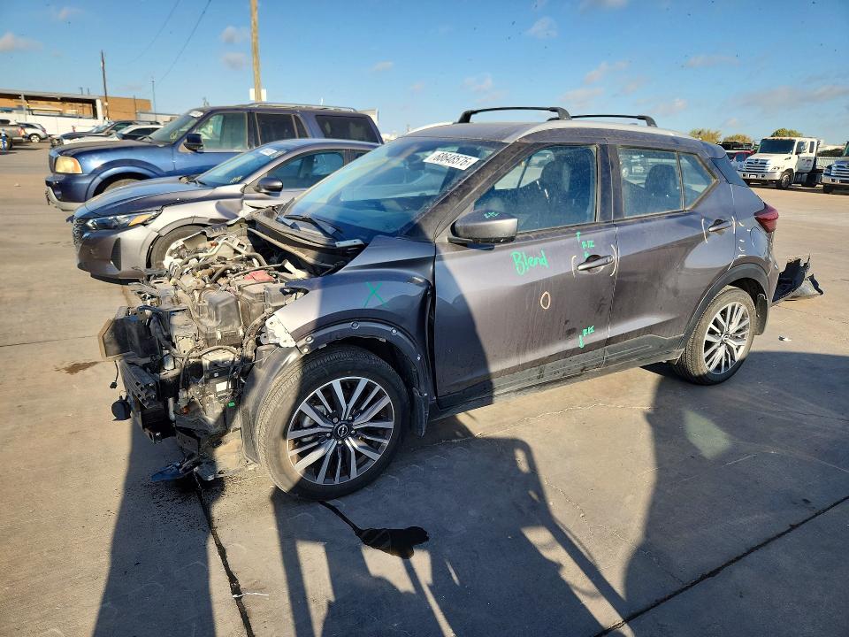 Продажа на аукционе авто 2024 Nissan Kicks, vin: 3N1CP5CV3RL522525, номер лота: 68648576