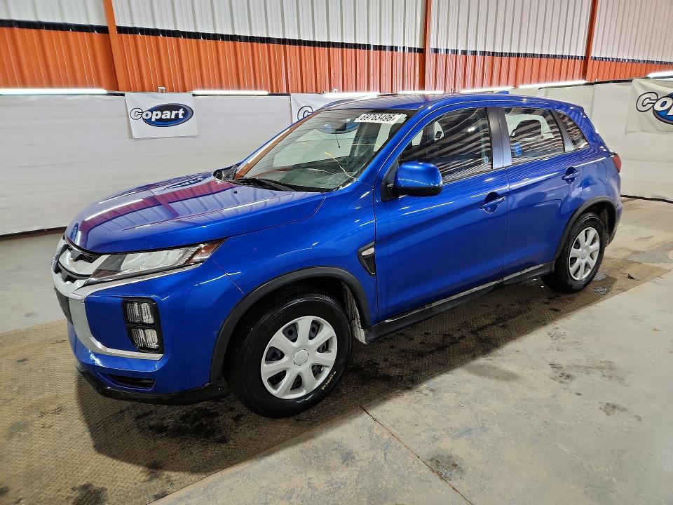69763496 :رقم المزاد ، JA4AJUAU2RU602683 vin ، 2024 Mitsubishi Rvr مزاد بيع