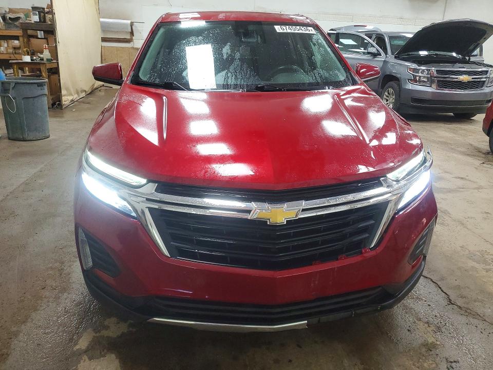 2022 Chevrolet Equinox მანქანა იყიდება აუქციონზე, vin: 2GNAXKEV2N6112742, აუქციონის ნომერი: 67455436