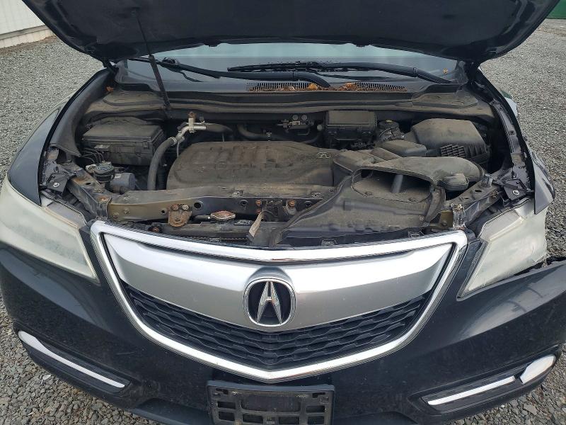 67412686 :رقم المزاد ، 5FRYD4H42GB014188 vin ، 2016 Acura Mdx مزاد بيع