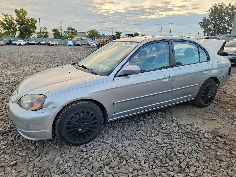 Auction sale of the 2003 Honda Civic, vin: 2HGES26793H563713, lot number: 69551886