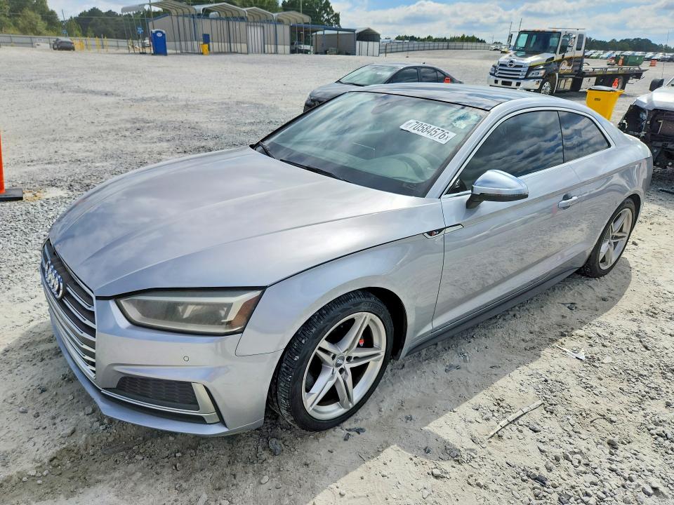 Продажа на аукционе авто 2018 Audi S5, vin: WAUP4AF59JA006917, номер лота: 70584576
