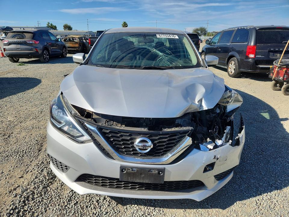 67753416 :رقم المزاد ، 3N1AB7AP4GY243249 vin ، 2016 Nissan Sentra مزاد بيع
