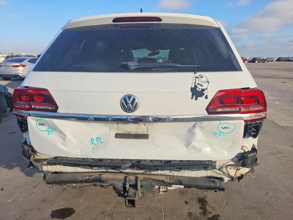 Aukcja sprzedaży 2019 Volkswagen Atlas, vin: 1V2WR2CA7KC528540        , numer aukcji: 68808576