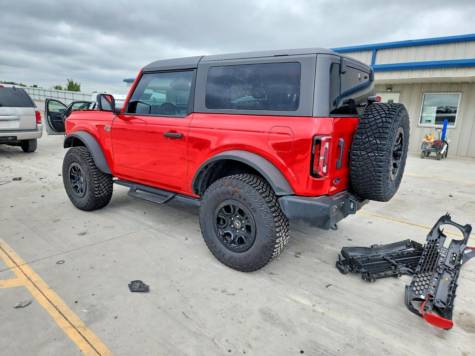 Продажа на аукционе авто 2023 Ford Bronco, vin: 1FMDE5CPXPLB68368, номер лота: 70120066