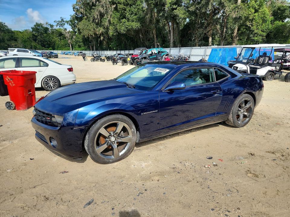 Продаж на аукціоні авто 2012 Chevrolet Camaro, vin: 2G1FF1E36C9147993, номер лоту: 68460326