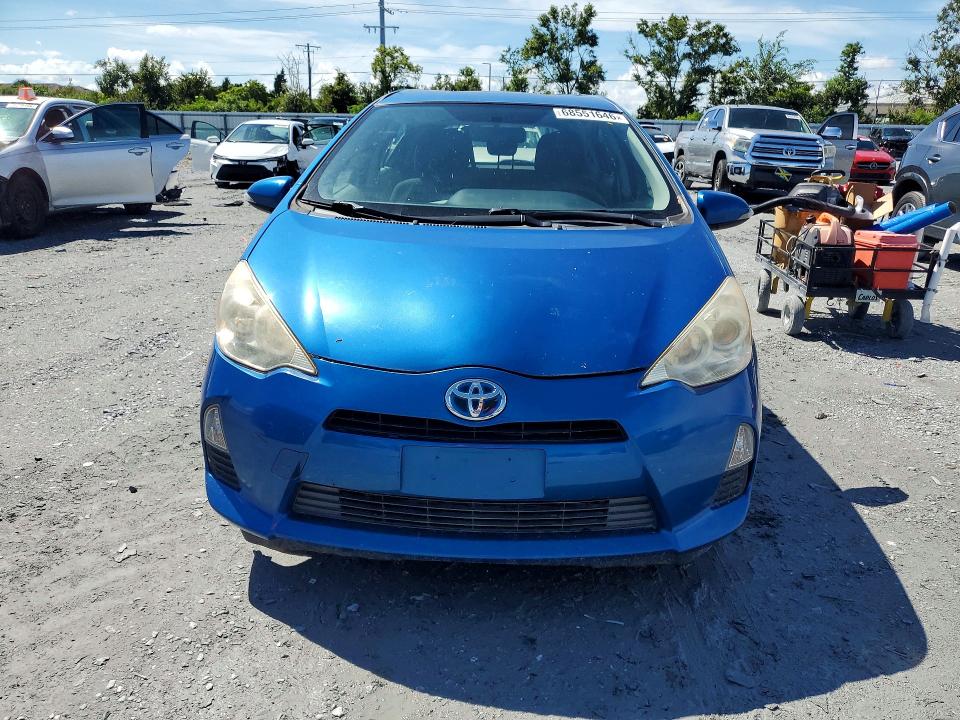 Aukcja sprzedaży 2012 Toyota Prius C, vin: JTDKDTB30C1509218, numer aukcji: 68551646