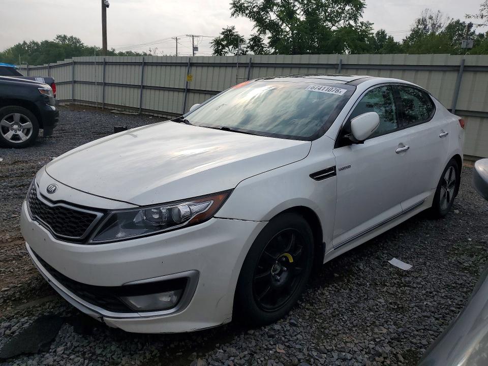 2013 Kia Optima მანქანა იყიდება აუქციონზე, vin: KNAGM4AD1D5040573, აუქციონის ნომერი: 67411076