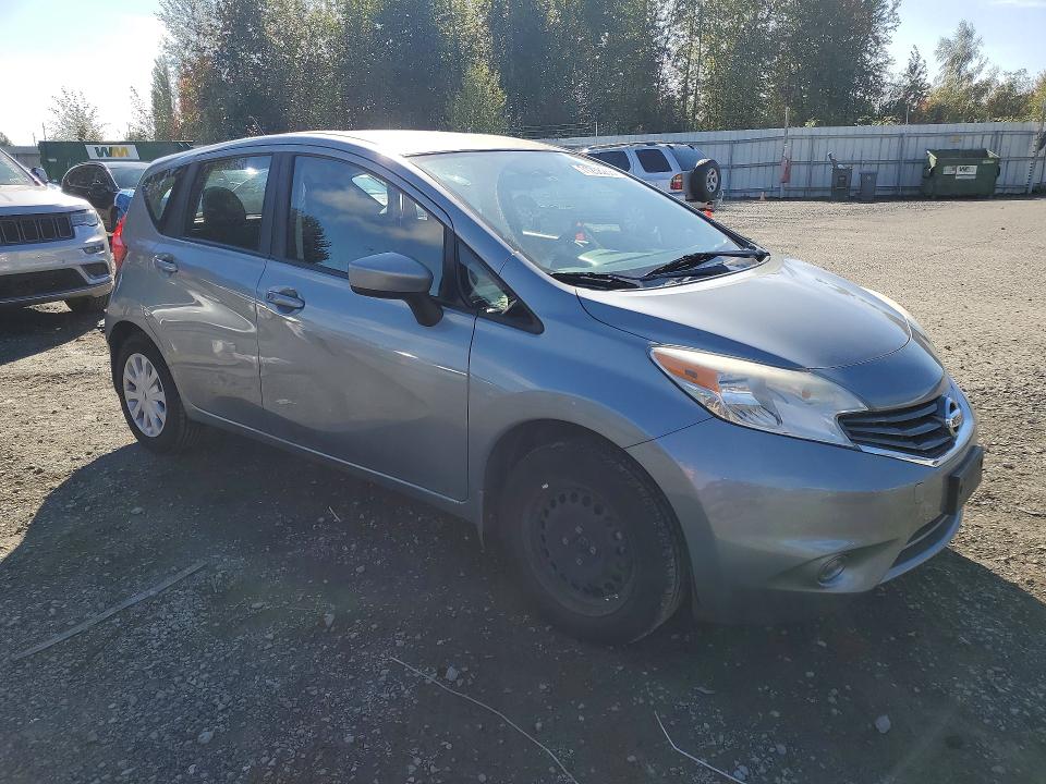 2015 Nissan Versa Note მანქანა იყიდება აუქციონზე, vin: 3N1CE2CP7FL448267, აუქციონის ნომერი: 71258256