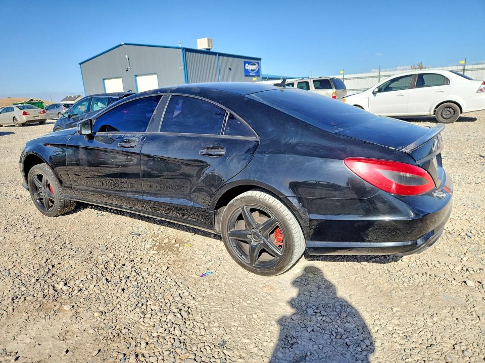 2014 Mercedes-benz Cls მანქანა იყიდება აუქციონზე, vin: WDDLJ9BB1EA127005, აუქციონის ნომერი: 68106536