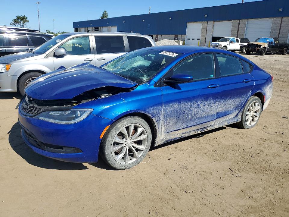 Aukcja sprzedaży 2015 Chrysler 200, vin: 1C3CCCBG7FN727846, numer aukcji: 68567286
