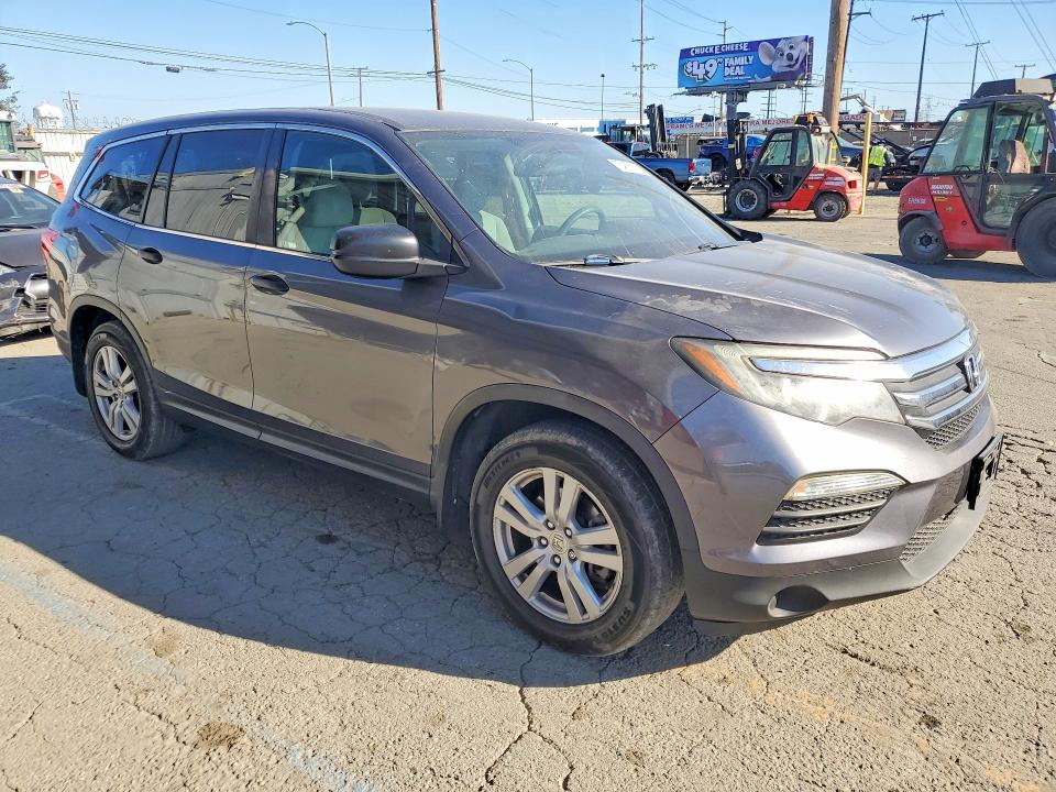 Продаж на аукціоні авто 2016 Honda Pilot, vin: 5FNYF5H19GB037202, номер лоту: 70455166