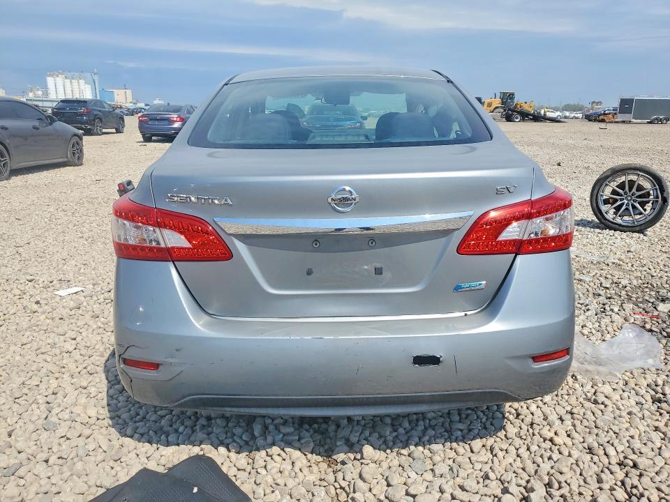 2014 Nissan Sentra მანქანა იყიდება აუქციონზე, vin: 3N1AB7AP0EL669708, აუქციონის ნომერი: 67473026