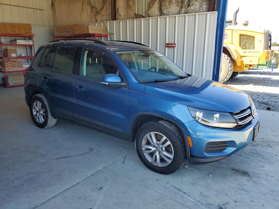 Продажа на аукционе авто 2017 Volkswagen Tiguan, vin: WVGBV7AX2HK007932, номер лота: 68277656