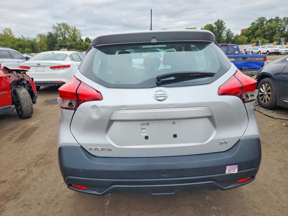 Продажа на аукционе авто 2018 Nissan Kicks, vin: 3N1CP5CU1JL537763, номер лота: 70660286