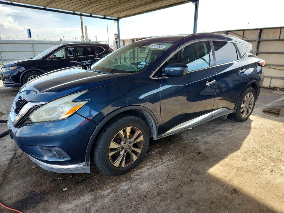 Aukcja sprzedaży 2016 Nissan Murano, vin: 5N1AZ2MH9GN125898, numer aukcji: 69439926